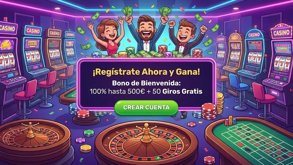 Registro con bono